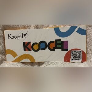 🌞NEW Koogel Orange Flash Cards 3”X5” (300 Count) Blank/Unruled